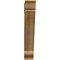 Ekena Millwork Traditional Traditional Rough Sawn Bracket, Western Red Cedar, 6"W x 32"D x 36"H BKT06X32X36TRA01RWR - alternate 2